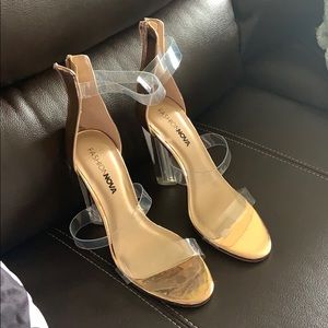 fashion nova heels !
